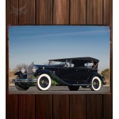 Металлическая табличка Packard Deluxe Eight Phaeton (840)